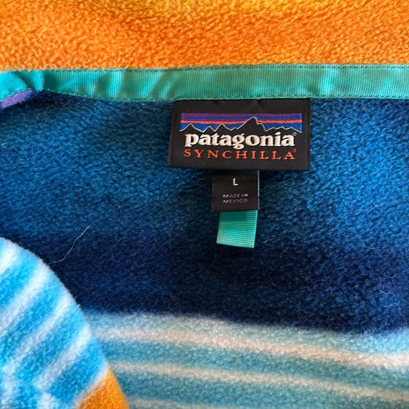 Men’s Patagonia synchilla size large - Picture 5 of 6